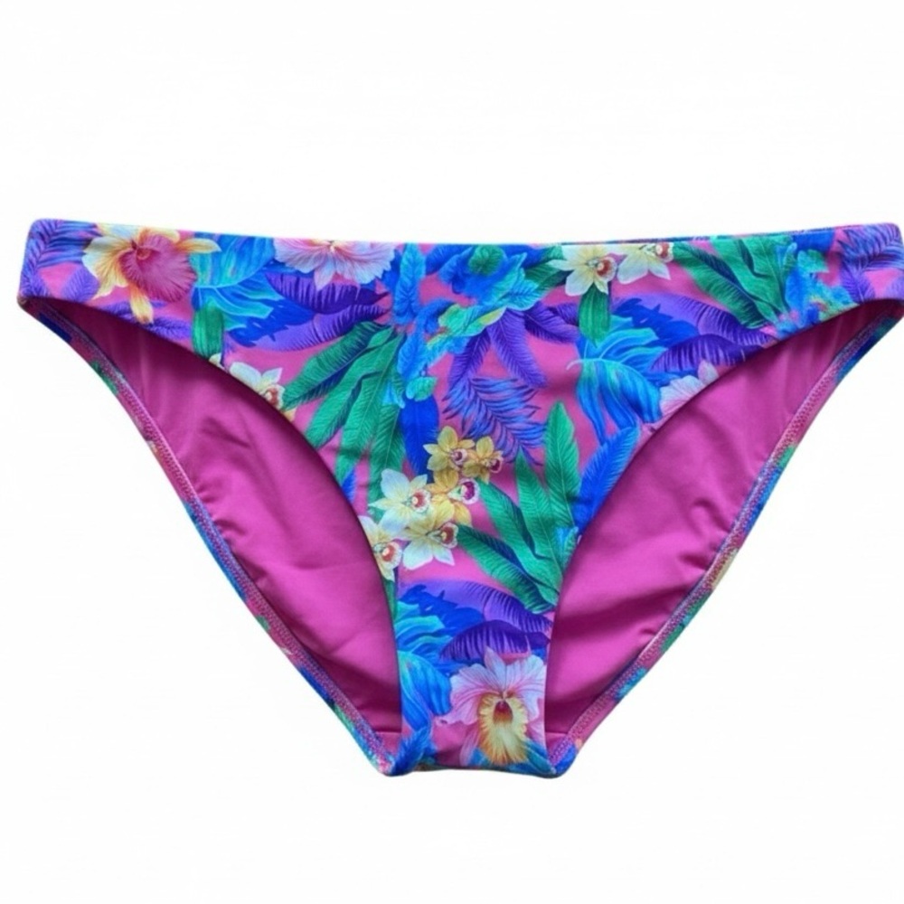 Yamamay Floral Bikini Bottoms NWOT